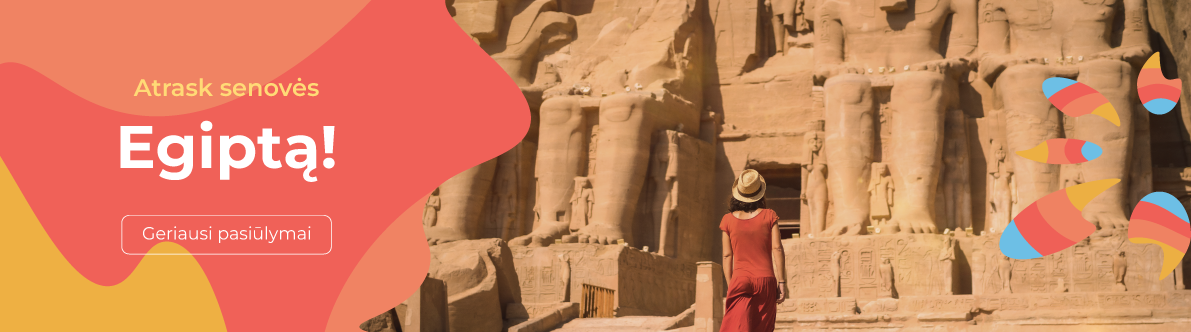 Atrask senovės Egiptą!